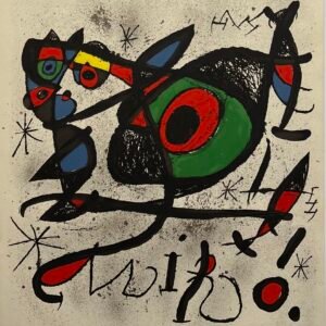 Joan Miró "Sobreteixims i Escultures"
