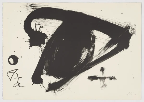 Antoni Tapies "Olympic Cenennial"