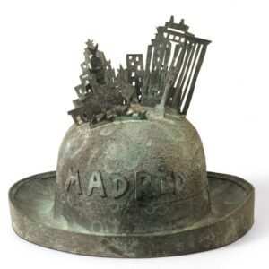 Fernando Bellver "Madrid (Serie sombreros)"