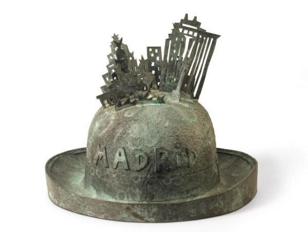 Fernando Bellver "Madrid (Serie sombreros)"