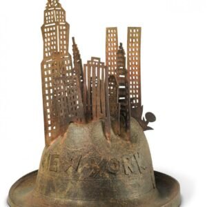 Fernando Bellver "New York (Serie sombreros)"