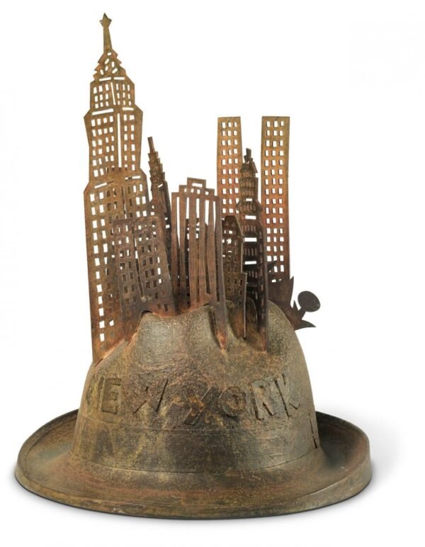 Fernando Bellver "New York (Serie sombreros)"