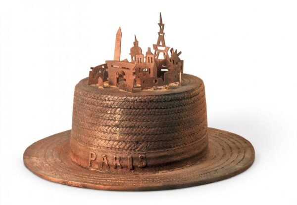Fernando Bellver "París (Serie sombreros)"
