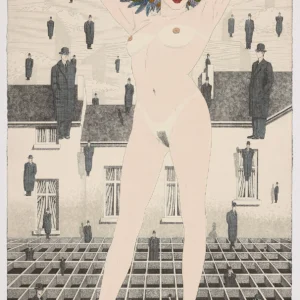 Fernando Bellver "Serie Desnudos: Judith triunfa"