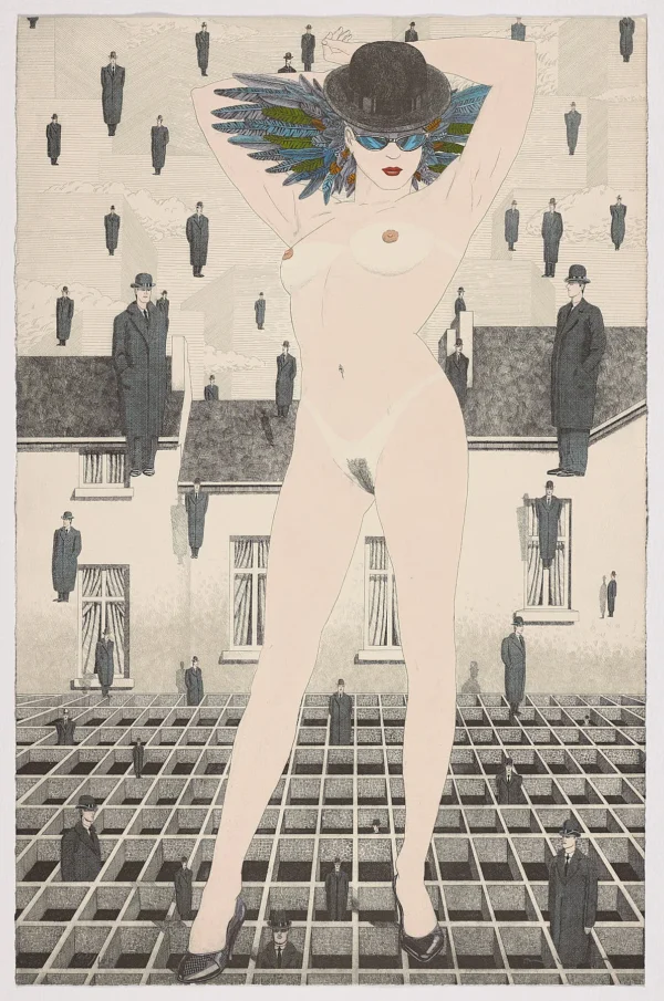 Fernando Bellver "Serie Desnudos: Judith triunfa"
