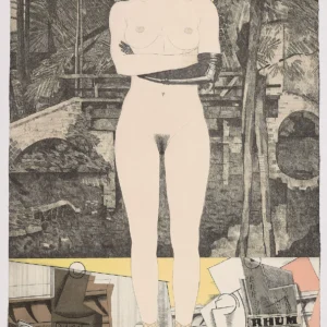 Fernando Bellver "Serie Desnudos: Frau Out"