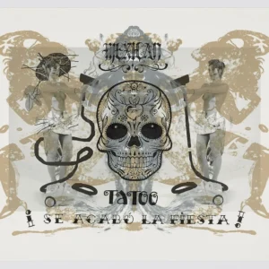Fernando Bellver "Mexican tatoo, ¡se acabó la fiesta! (01). 220"
