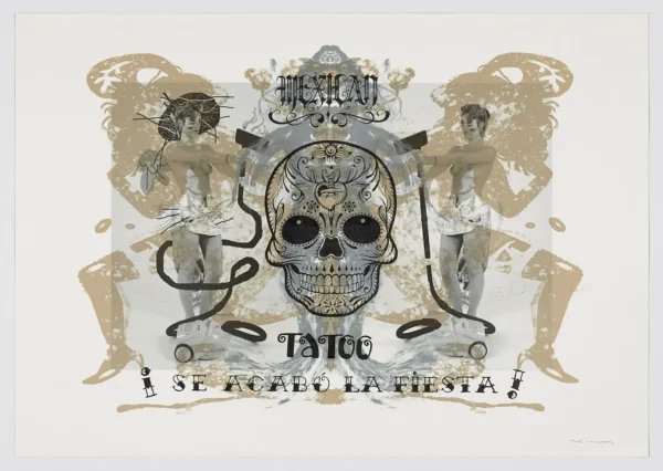 Fernando Bellver "Mexican tatoo, ¡se acabó la fiesta! (01). 220"