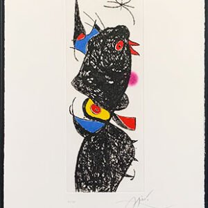 Joan Miró "Le Coq de Bruyère" (El Urugallo)