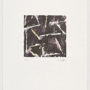 Rafael Canogar "los Andes"