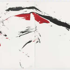 Luis Feito "Sin título  II (díptico)"