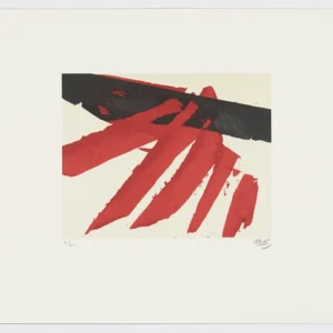Luis Feito "Sin título Nº10"