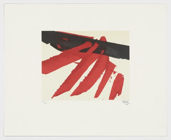 Luis Feito "Sin título Nº10"