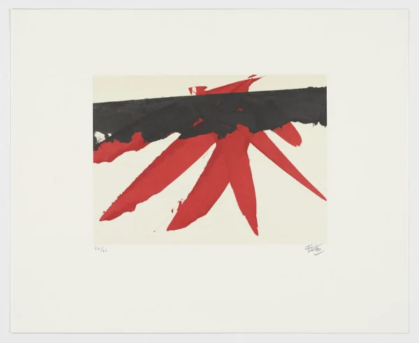 Luis Feito "Sin título Nº7"