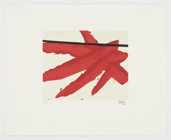 Luis Feito "Sin título Nº8"