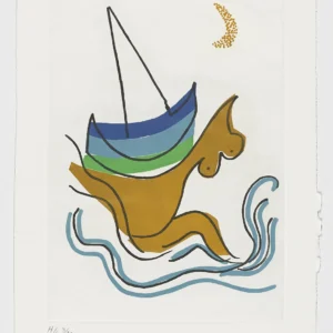 Rafael Alberti "Canto de sirena (Mar II)"