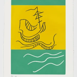 Rafael Alberti "Galeón al viento (Mar III)"