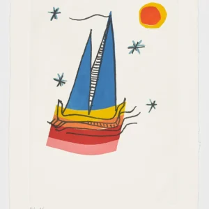 Rafael Alberti "Barco perdido (Mar VI)"