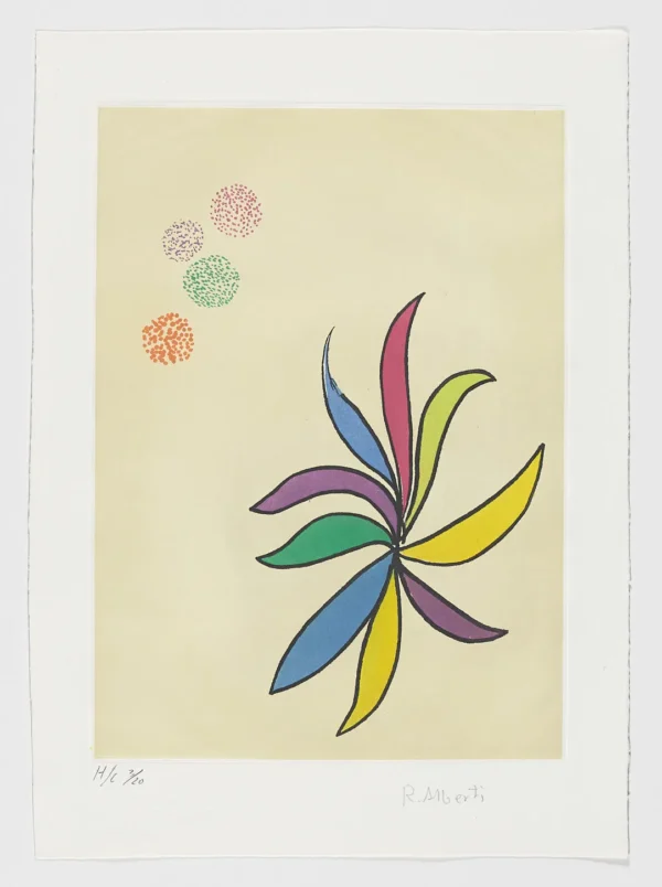 Rafael Alberti "Dalia al viento (Naturaleza I)"