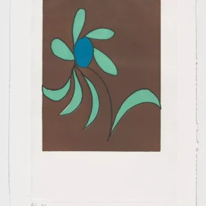 Rafael Alberti "Girasol de Otoño (Naturaleza II)"