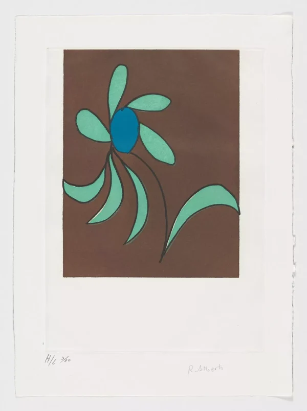 Rafael Alberti "Girasol de Otoño (Naturaleza II)"