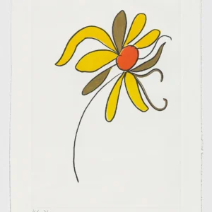 Rafael Alberti "Amarillo de Abril (Naturaleza III)"